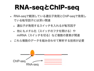 次世代シーケンサが求める機械学習