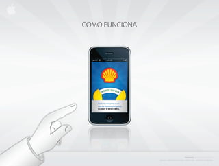 COMO FUNCIONA




   Você irá concorrer a um
   ano de combustível grátis.
   CLIqUE E dESCUBRA.




                                                                                PROJETO           i BISCOITO         DA SORTE
                                C r i a d o e P r o d u z i d o P o r d e n i s z a n i n i L i ma - d i r e i to s r e s e r va d o s
 