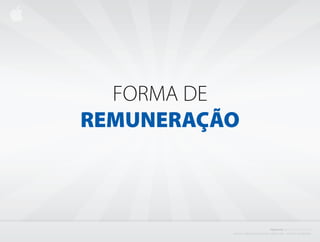 FORMA DE
REMUnERAÇÃO



                                                          PROJETO           i BISCOITO         DA SORTE
          C r i a d o e P r o d u z i d o P o r d e n i s z a n i n i L i ma - d i r e i to s r e s e r va d o s
 