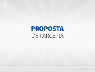 PROPOSTA
DE PARCERIA



                                                              PROJETO           i BISCOITO         DA SORTE
              C r i a d o e P r o d u z i d o P o r d e n i s z a n i n i L i ma - d i r e i to s r e s e r va d o s
 