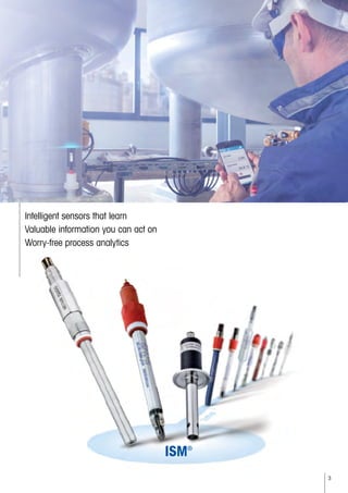 3
Intelligent sensors that learn
Valuable information you can act on
Worry-free process analytics
 