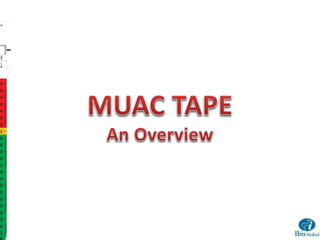 MUAC Tape an Introduction, How to Use MUAC tape ? | PPTX