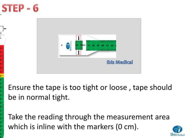 MUAC Tape an Introduction, How to Use MUAC tape