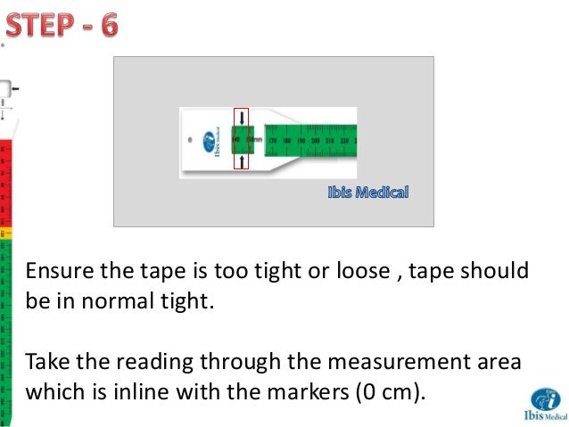 MUAC Tape an Introduction, How to Use MUAC tape