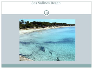 13
Ses Salines Beach
 