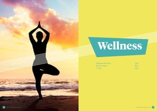 Wellness
Wellness Retreats	202
Mind to Heart	 204
7 Tips	 206
200 | THEREALIBIZA | WELLNESS THEREALIBIZA | WELLNESS | 201
 
