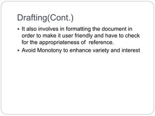Documentation Process Technical Communication | PPTX