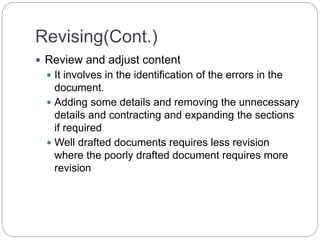 Documentation Process Technical Communication | PPTX