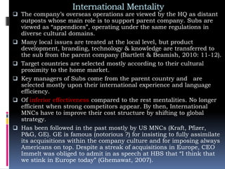 International business lecture 1 - ppt notes | PPT