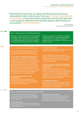 Leadership in a Rapidly Changing World | PDF