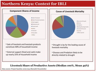 Index-Based Livestock Insurance in northern Kenya: An analysis of the patterns and determinants of purchase 