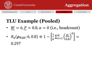 Does Insurance Improve Resilience?