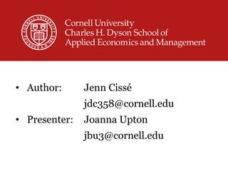 Does Insurance Improve Resilience?