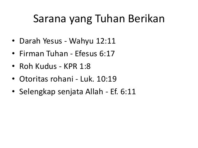 Iblis dan orang percaya