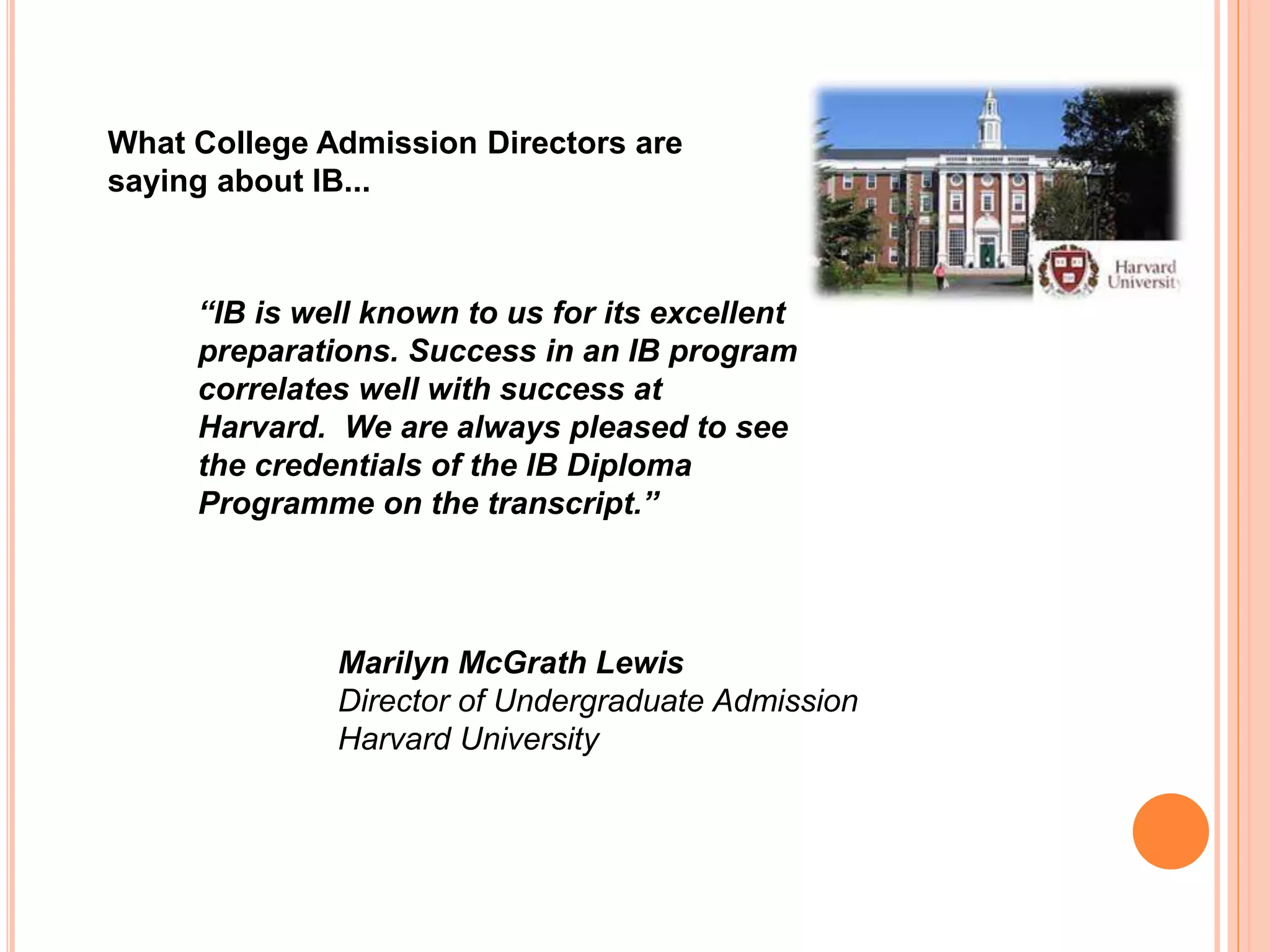 Ib课程介绍liyunlu | PPTX