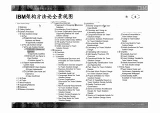 Ibm架构方法论 需求定义阶段