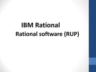 Ibm Rational Rows Rational software | PPTX