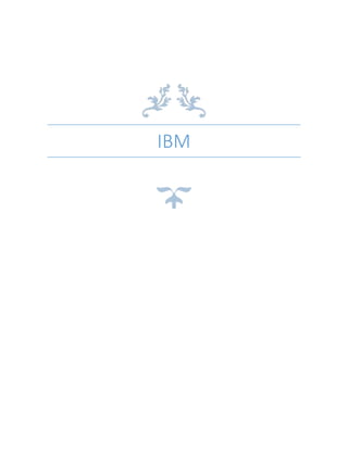 IBM
 