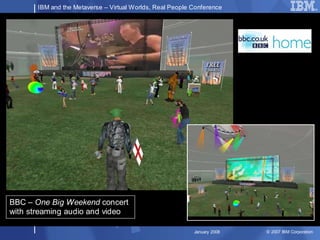 IBM and the Metaverse