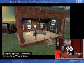 IBM and the Metaverse