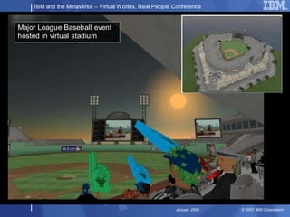 IBM and the Metaverse