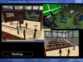 IBM and the Metaverse
