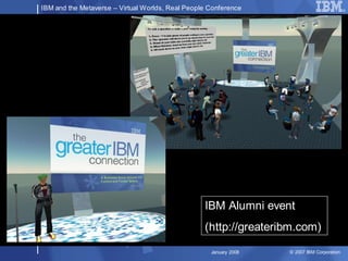 IBM and the Metaverse