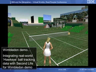 IBM and the Metaverse