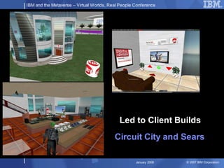 IBM and the Metaverse