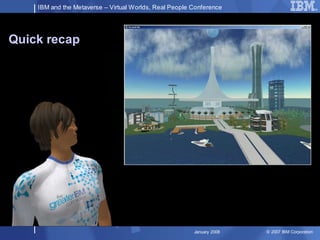 IBM and the Metaverse