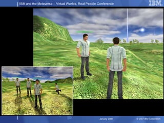 IBM and the Metaverse