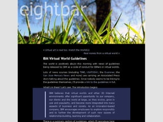 IBM and the Metaverse