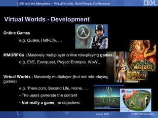IBM and the Metaverse