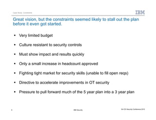 S4 ICS Security Conference 2015
Great vision, but the constraints seemed likely to stall out the plan
before it even got s...