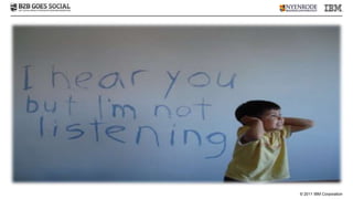 © 2011 IBM Corporation
 