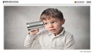 © 2011 IBM Corporation
 