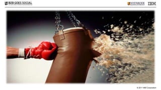 © 2011 IBM Corporation
 