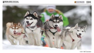 © 2011 IBM Corporation
 