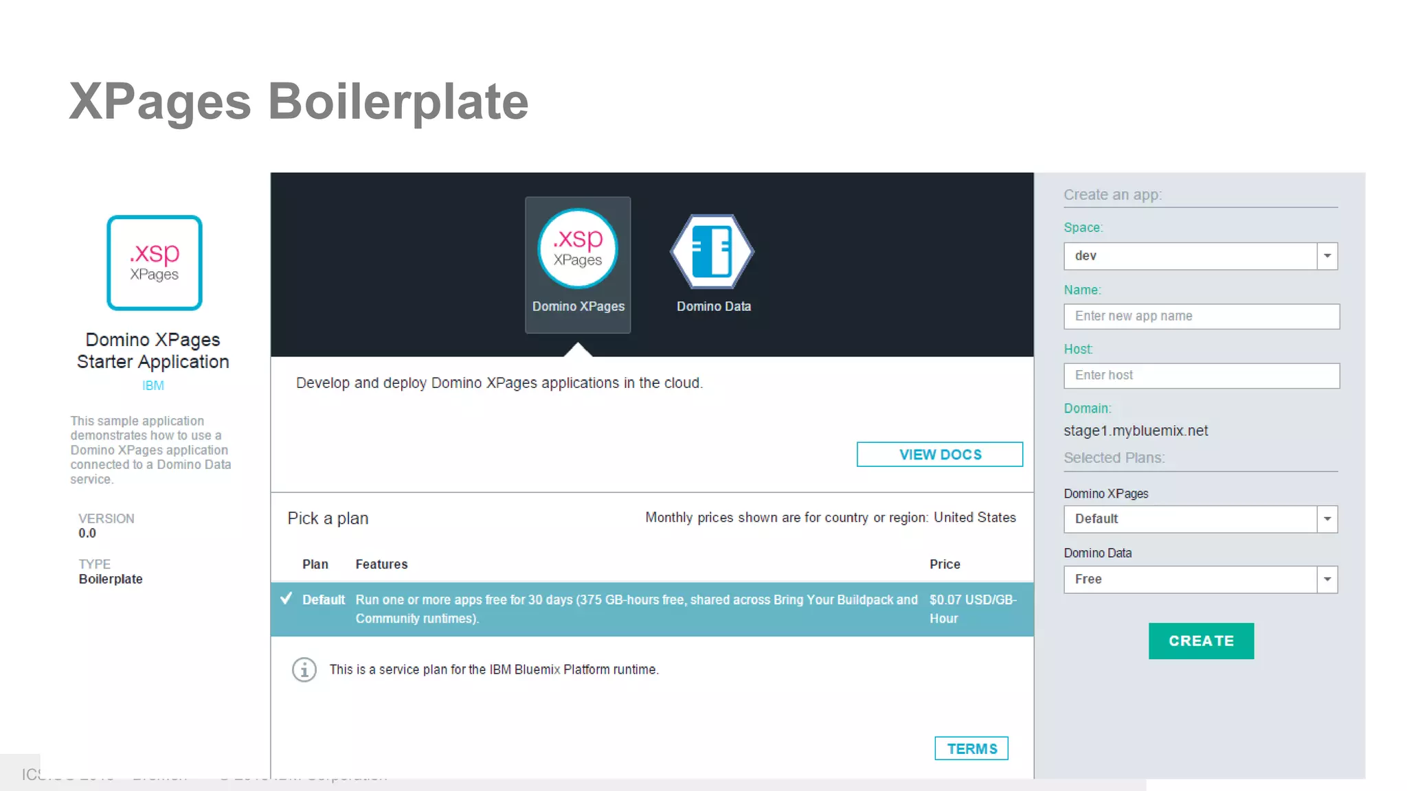 ICS.UG 2015 – Bremen © 2015 IBM Corporation
XPages Boilerplate
 