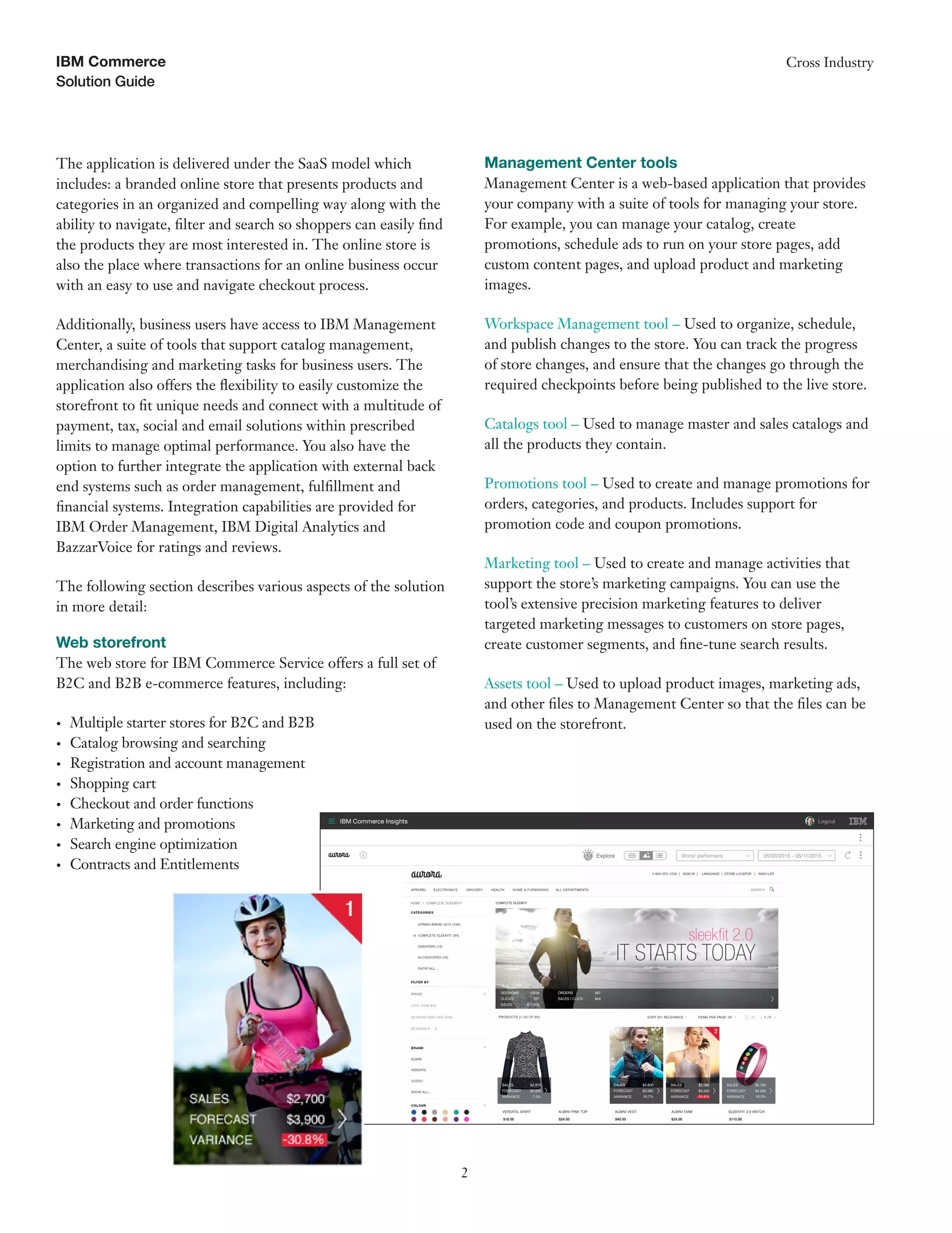 What is Websphere Commerce Managed Hosted? | PDF