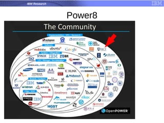 IBM Research
Power8
 