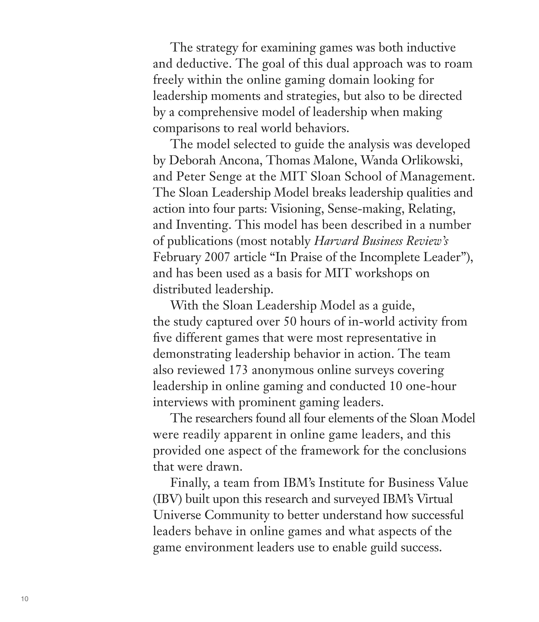 Ibm Gio Gaming Report