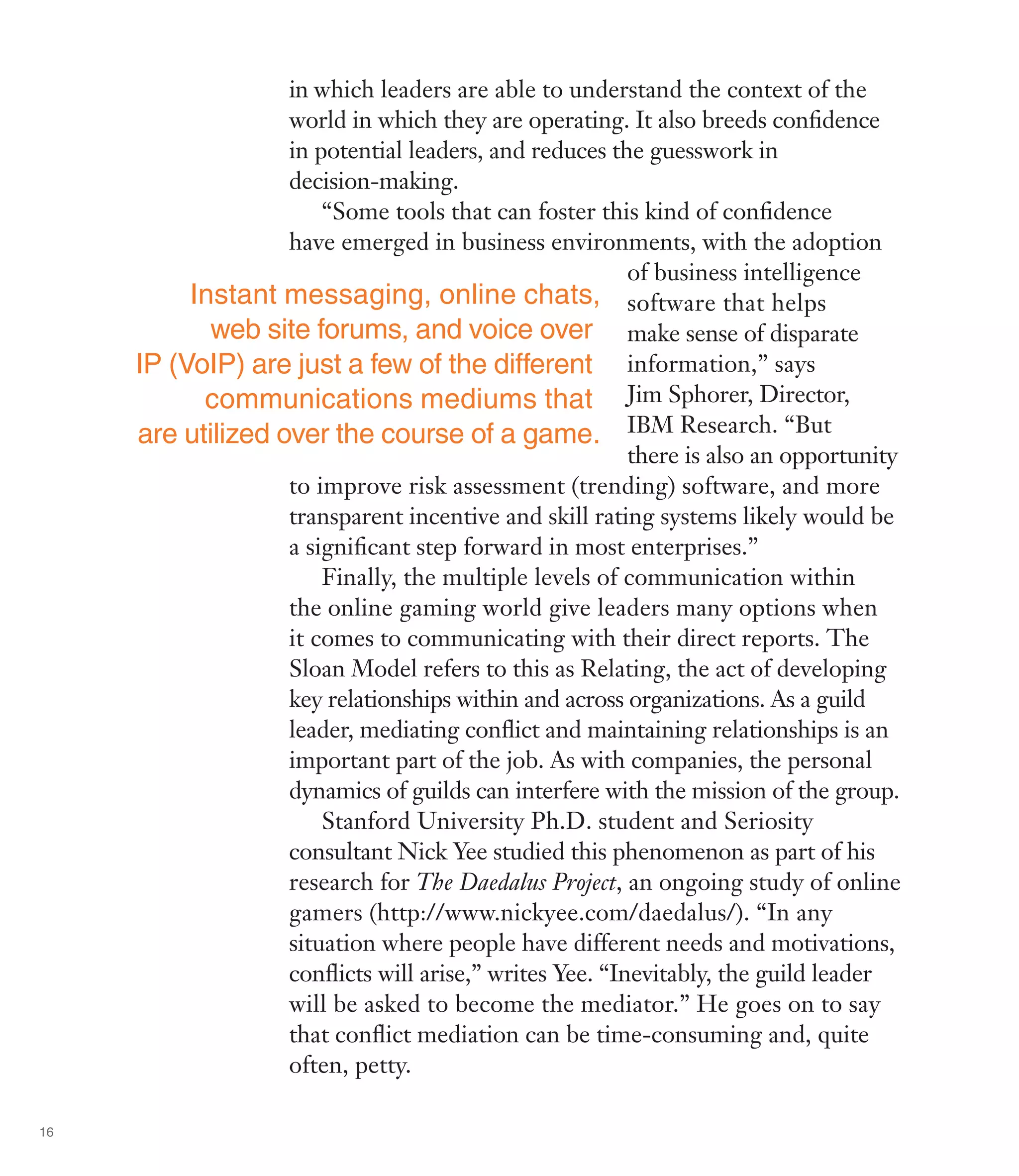 Ibm Gio Gaming Report