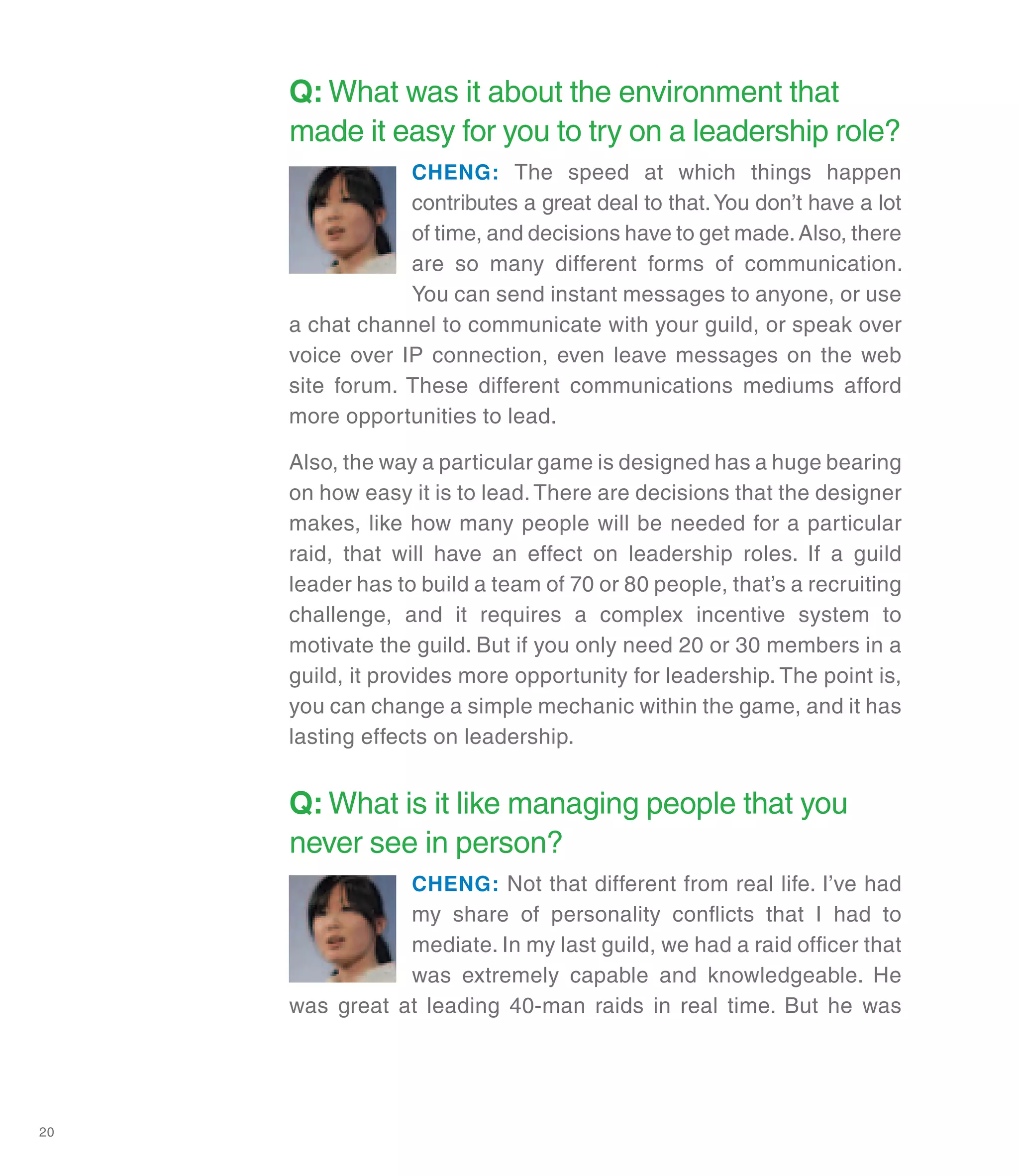 Ibm Gio Gaming Report