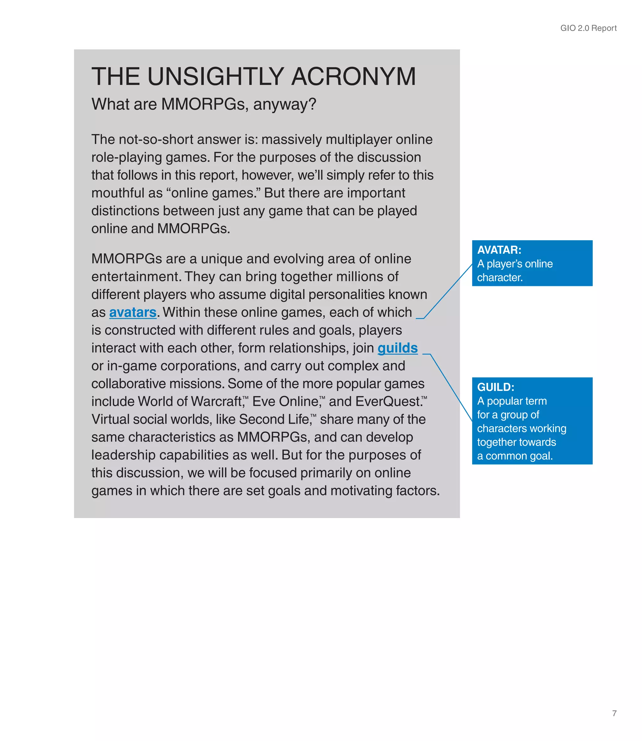 Ibm Gio Gaming Report