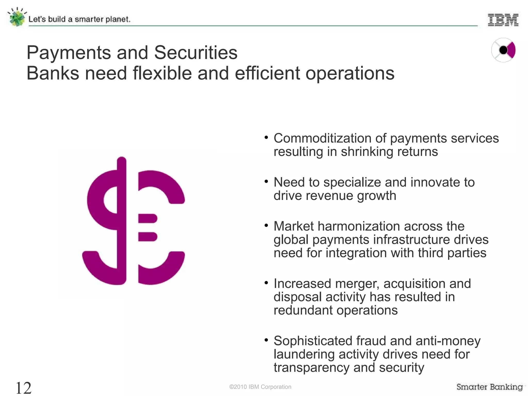 [ I B M] Ibm Banking Overview Final Version For F T U | PPT