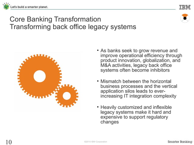 [ I B M] Ibm Banking Overview Final Version For F T U | PPT