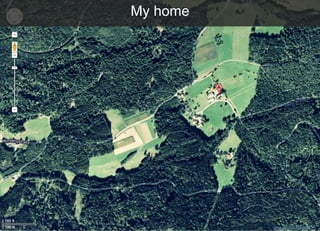 Internal | CDG-SMT/EMT | 4/12/2014 | © Robert Bosch GmbH 2014. All rights reserved, also regarding any disposal, exploitation, reproduction,
editing, distribution, as well as in the event of applications for industrial property rights.
IBM Innovate 2014
Cross Divisional Group - Software, Methods and Tools
My home
https://maps.google.com/
 