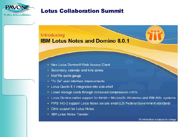Ibm lotus domino notes
