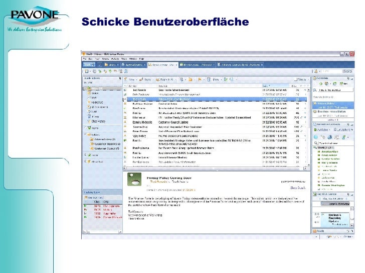 Ibm lotus domino notes
